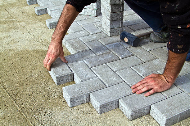 Best Cobblestone Driveway Pavers  in Pascoag, RI